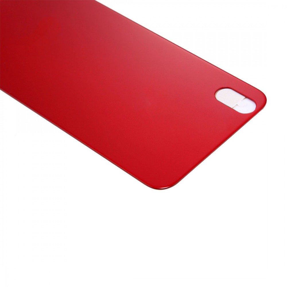 Glass Battery Back Cover for iPhone X(Red) iPhone Replacement Parts Apple iPhone X